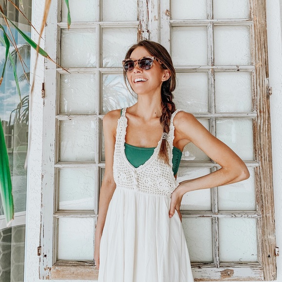 Crochet Cover Up Dress - Picture 2 of 4